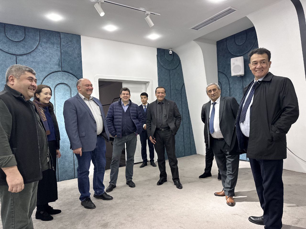 A group of guests from the Russian National Research Medical University named after N.I. Pirogov of the Ministry of Health of the Russian Federation visited