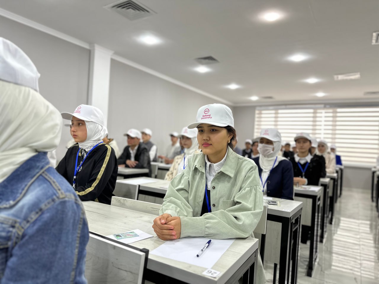 🎓 "KOKAND UNIVERSITY" ANDIJON FILIALI OLIMPIADA HAFTALIGI